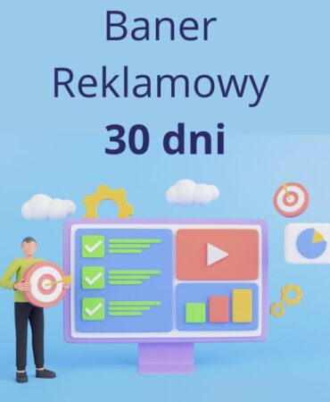 Baner Reklamowy 30 dni