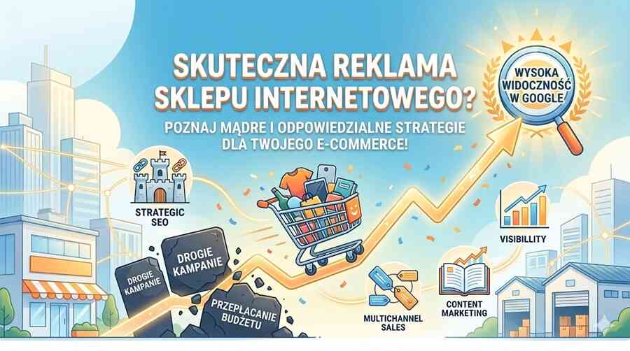 Tania reklama sklepu internetowego – czy to możliwe? Sprawdzamy!