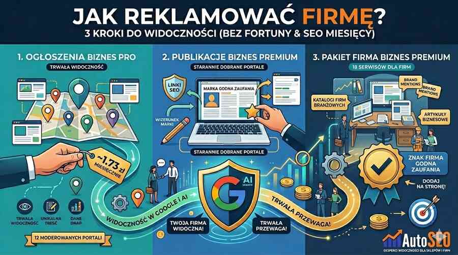 Jak zwiększyć widoczność firmy w Google w 2026 roku – kompletny przewodnik