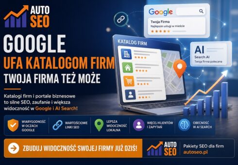 Katalogi firm SEO widoczność Google AI AutoSEO katalog firm marketing internetowy