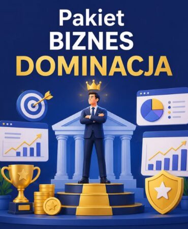 Pakiet Biznes DOMINACJA - budowanie widoczności firmy w Google i systemach AI