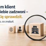 Klient sprawdza firmę w internecie przed kontaktem – znaczenie obecności w portalach biznesowych
